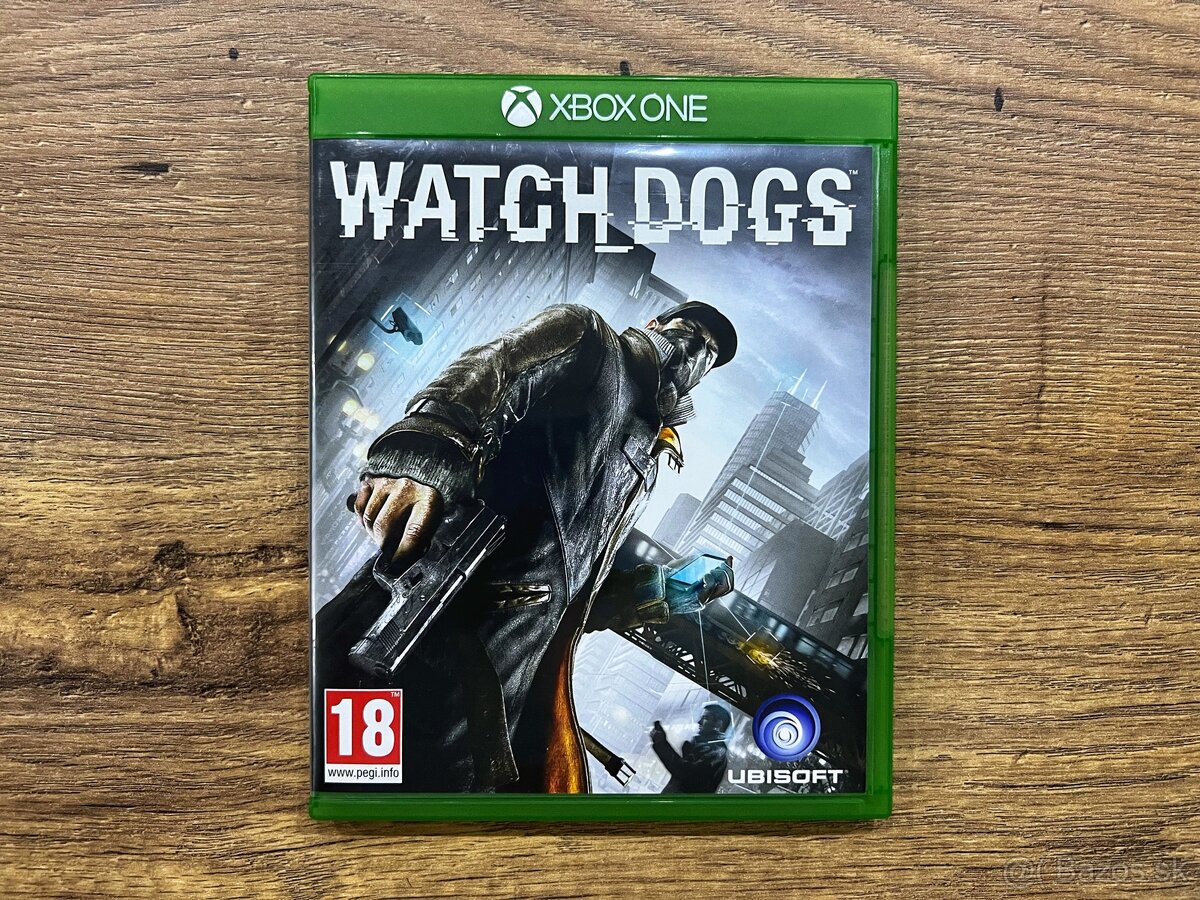 Hra na Xbox One - Watch Dogs
