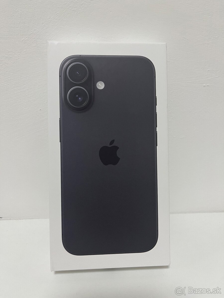 iPhone 16 Black 265GB
