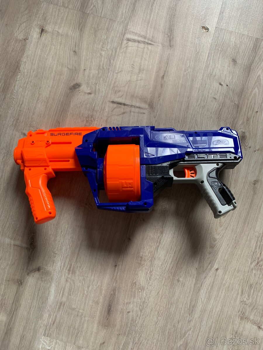 Nerf surgefire pištol