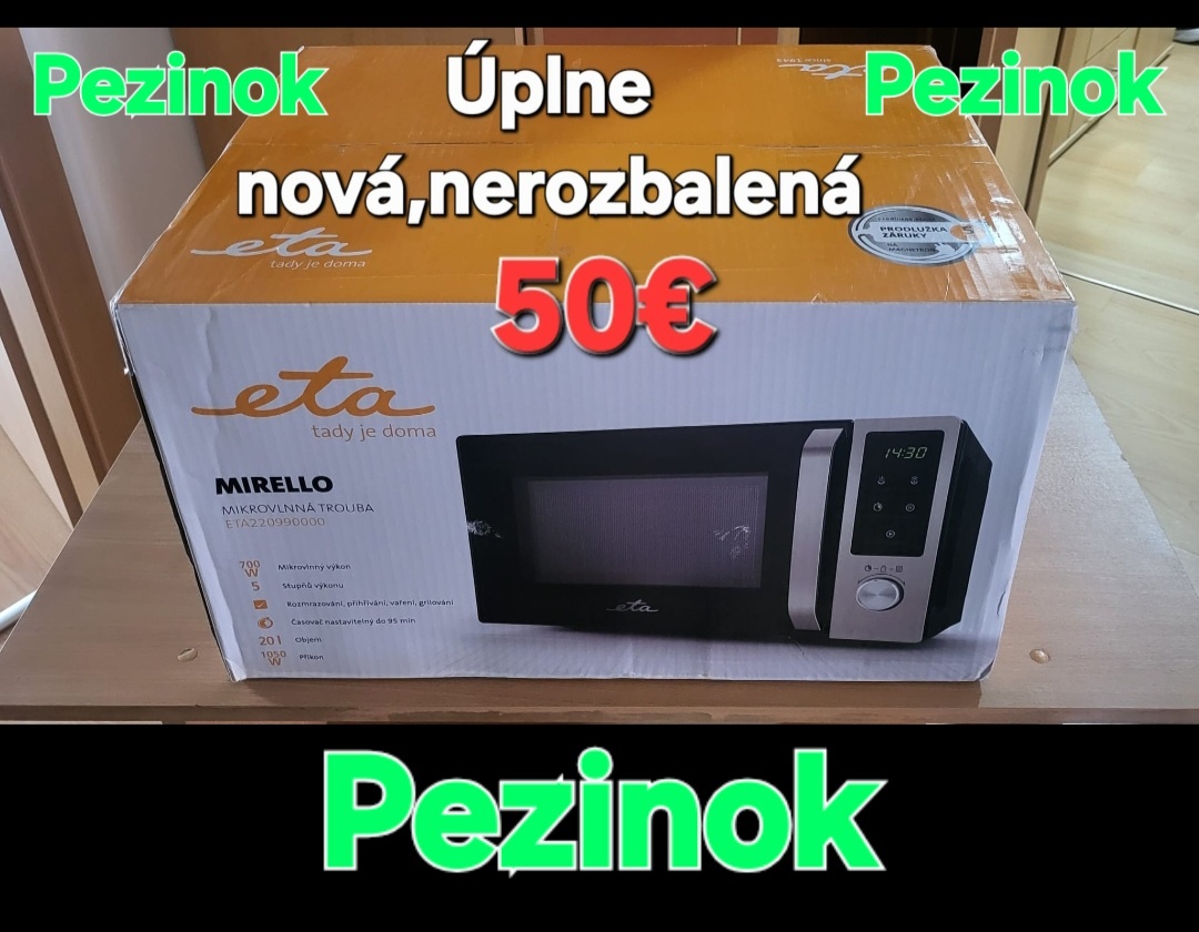 ETA 220990000 Mirello - čierna-nerez