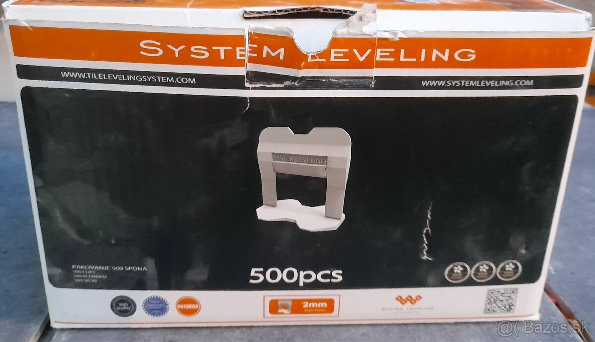 Leveling 2mm