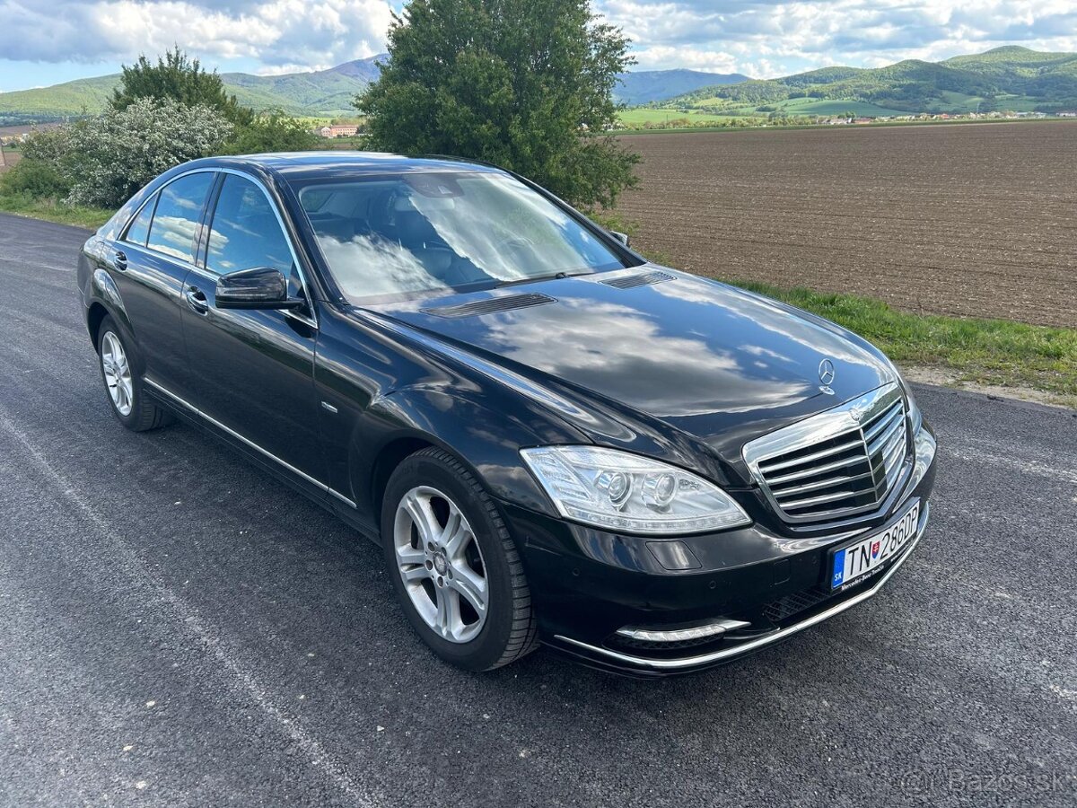 Mercedes S350 s clasee facelift