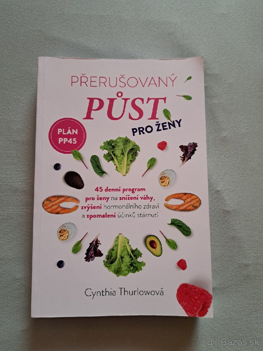 Kniha- Prerušovaný pôst.