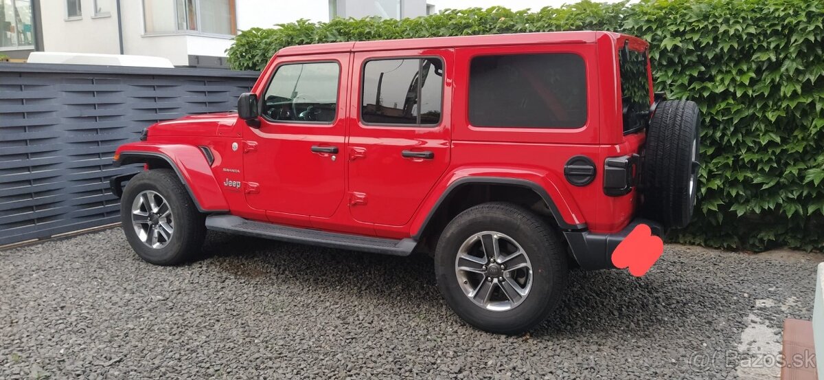 Predám Jeep Wrangler 3,6 V6 benzín