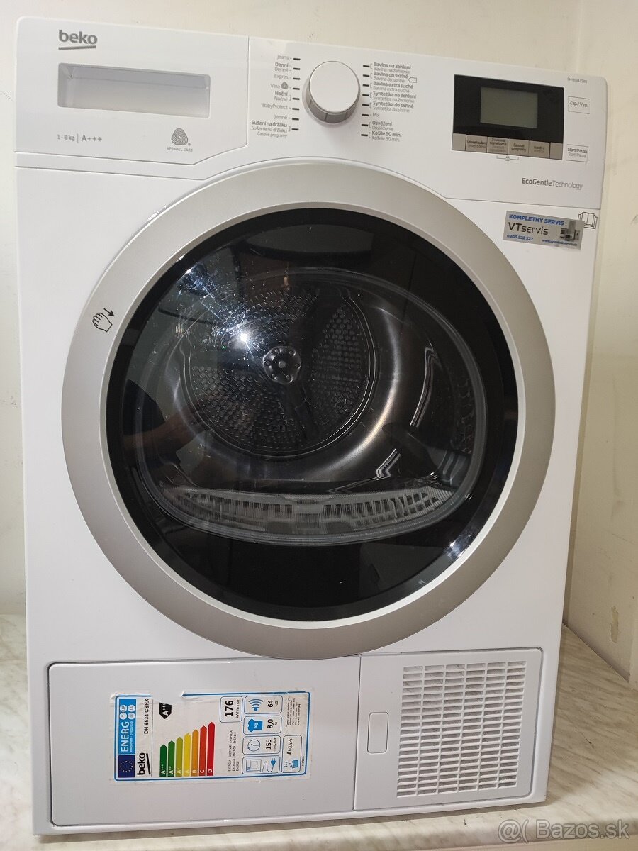 Sušička Beko + práčka Beko