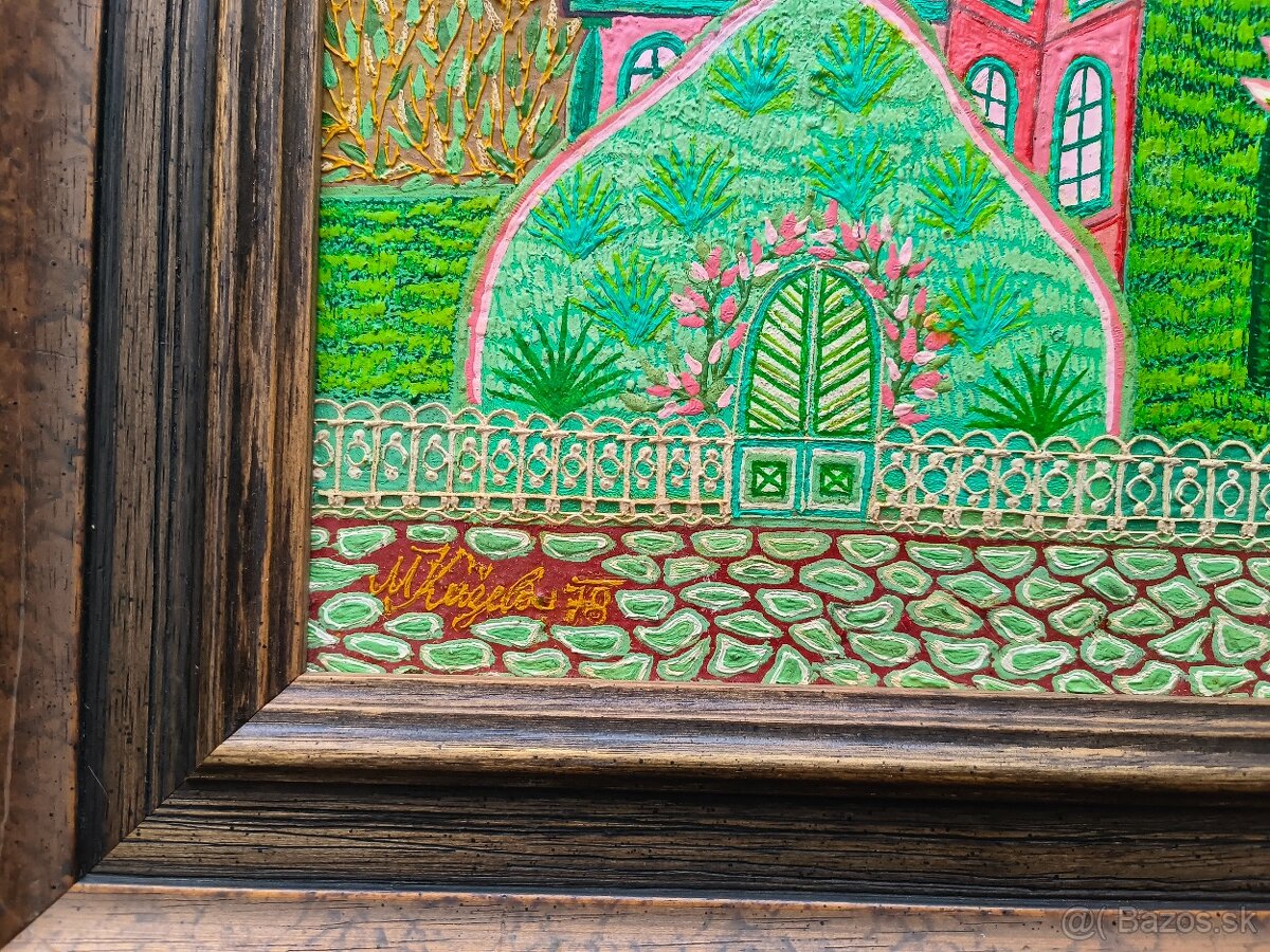 OBRAZ - Miroslav Kužela - 42x59 cm