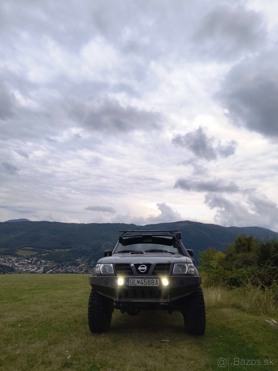 Nissan Patrol GR 3.0 Di