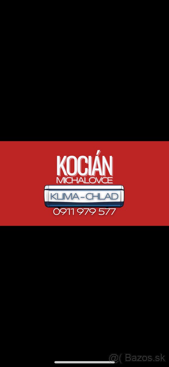 Klimatizacie Kocian Michalovce