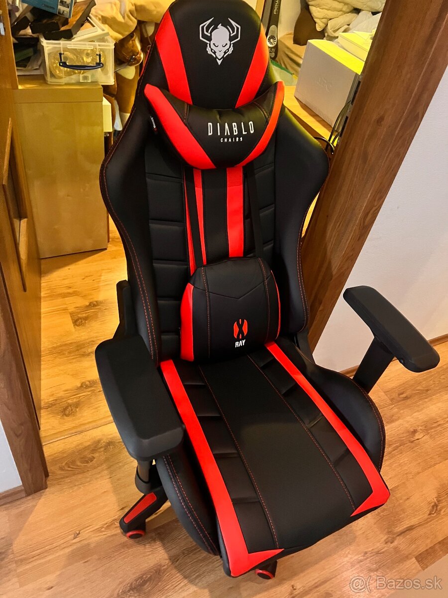 Diablo chair X Ray