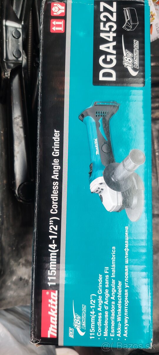 Makita uhlová brúska