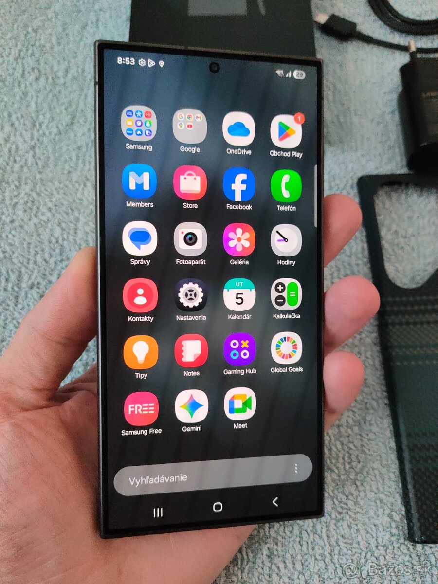 Samsung Galaxy S24 Ultra 256GB,12GB RAM