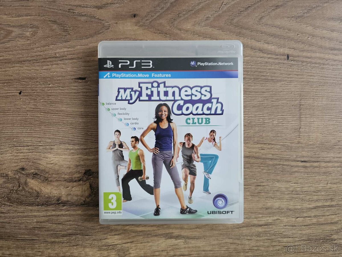 Hra na PS3 - My Fitness Coach Club