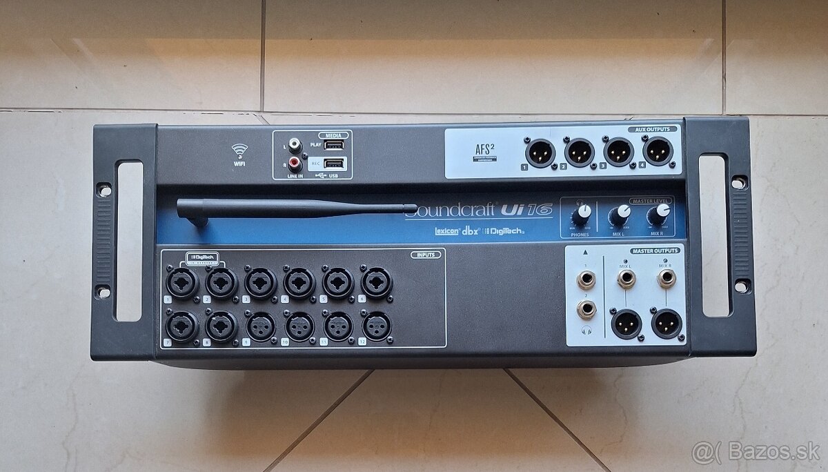 Soundcraft ui16