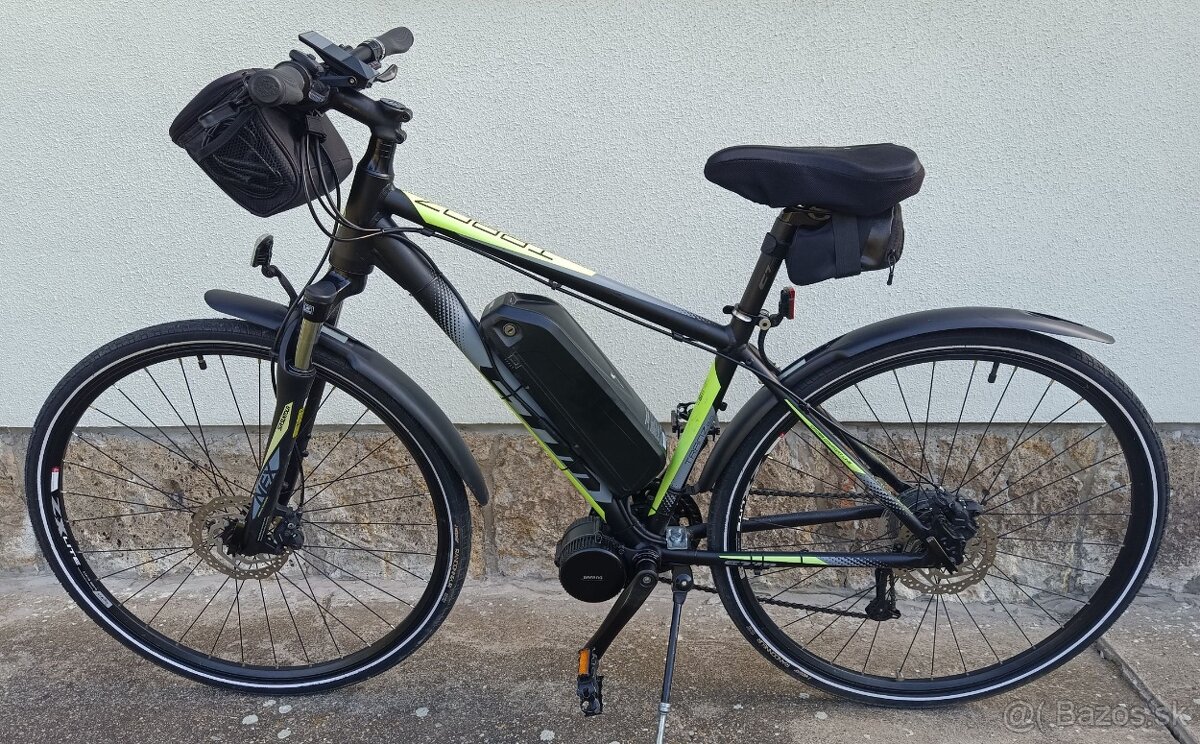 Elektrobicykel, motor Bafang 48V 750W, batéria 48V 17,5 Ah.
