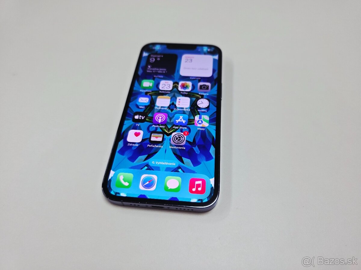 APPLE IPHONE 13 PRO 128GB SIERRA BLUE ,BATERKA 100%