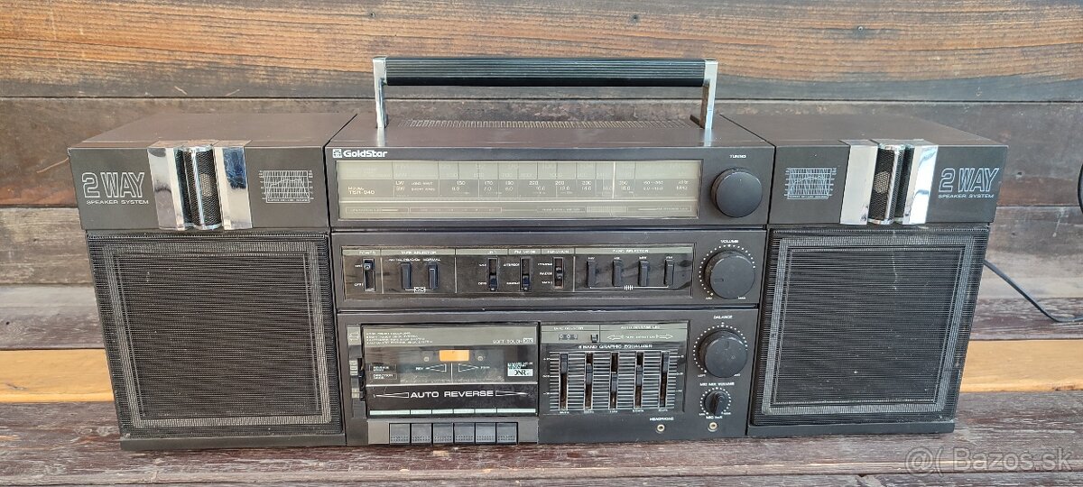 Radiomagnetofon Gold Star