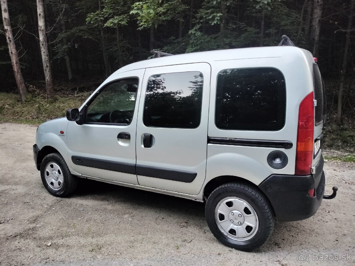 Renault Kangoo 1.9 DCI 62KW M5 4X4 ROK 2005