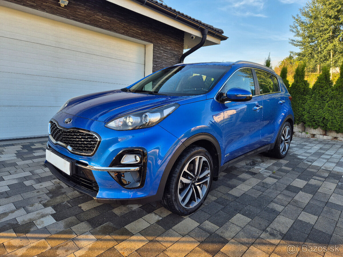 Kia Sportage 1.6 T-GDi Platinum 4WD A/T