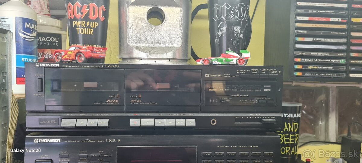 Pioneer CT-W300 DVOJKAZETAK