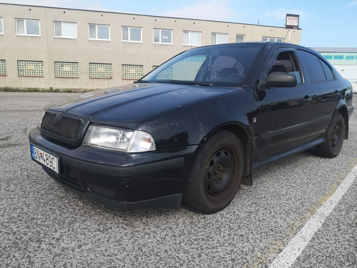 Škoda Octavia 1,9tdi