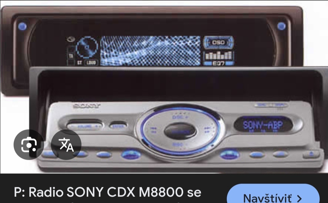Sony xplod