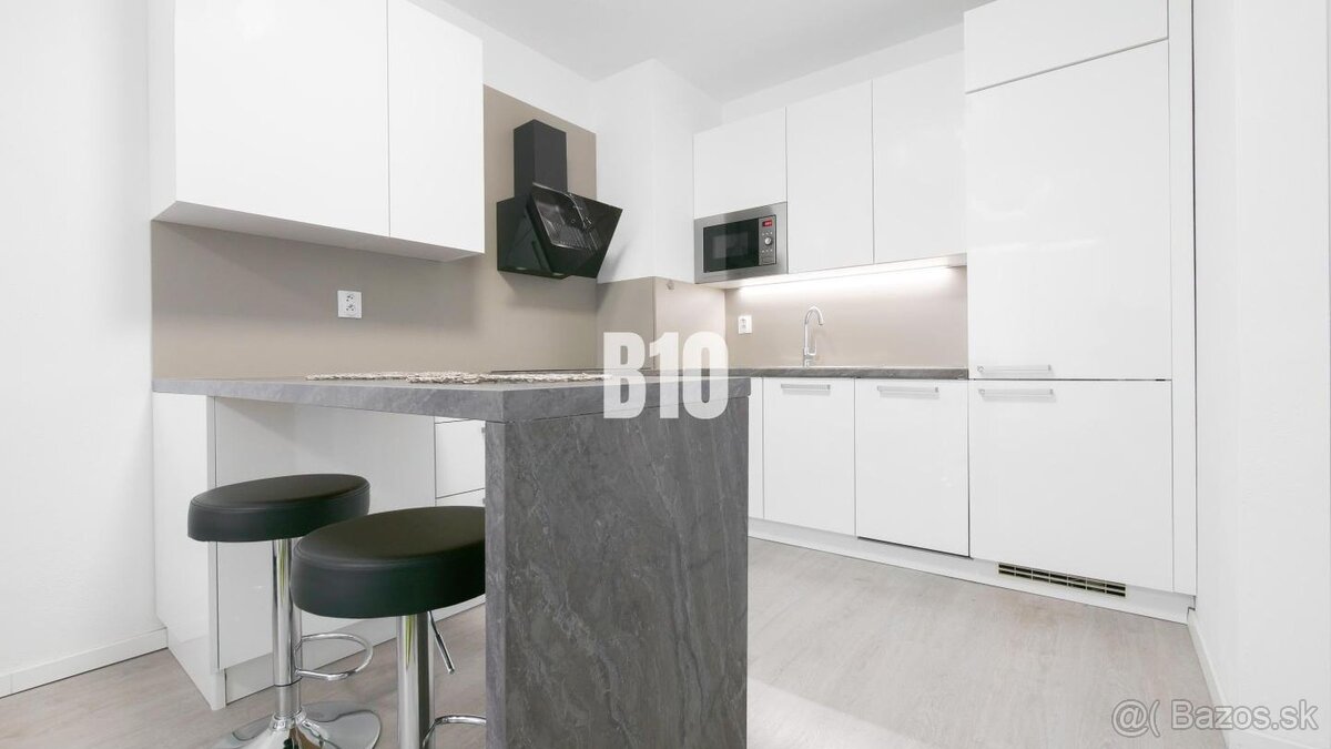 Novostavba - komplet zariadený 2i byt - garáž