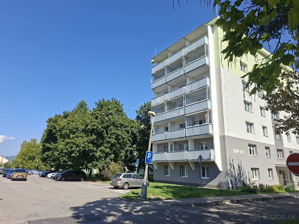 2 izb. byt do prenájmu