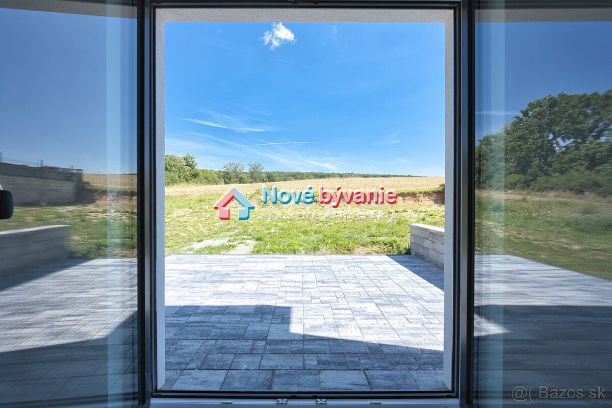 Novostavba s krásnym výhľadom