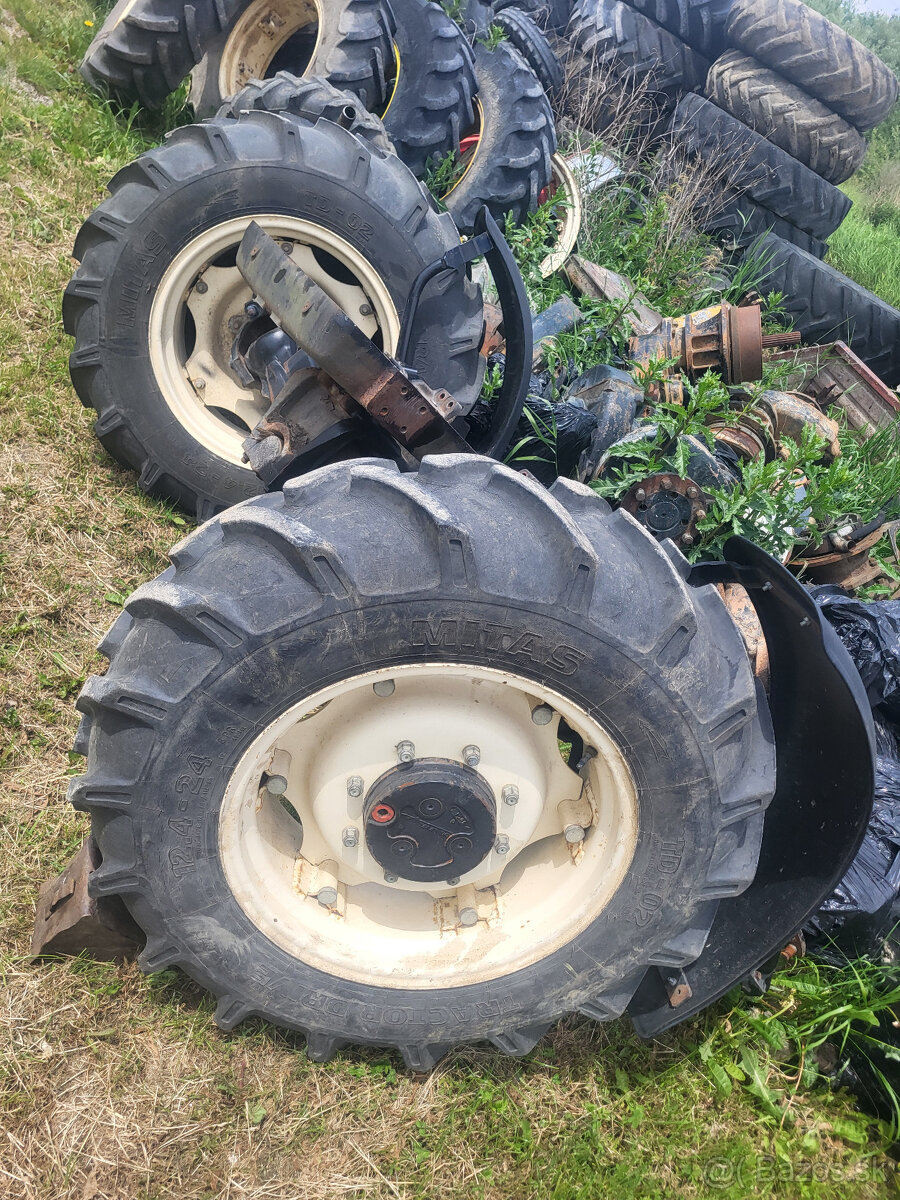 ponúkam ťažkú hnaciu nápravu na zetor