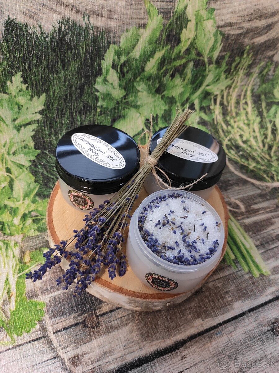 Levanduľová soľ