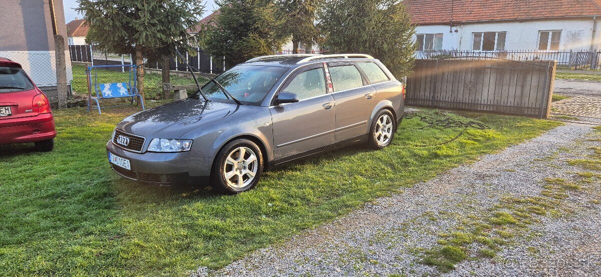 Predám audi a4 b6