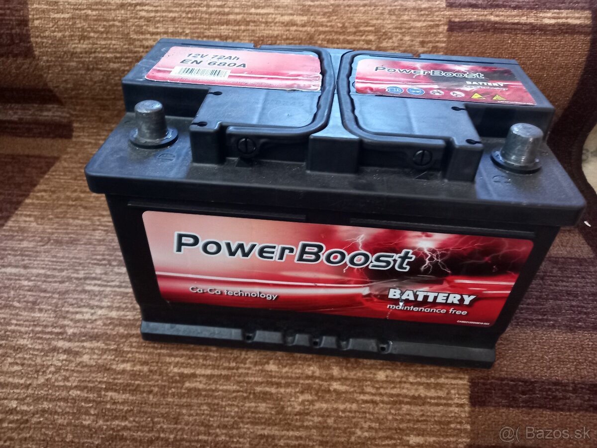Autobateria 12v 72ah