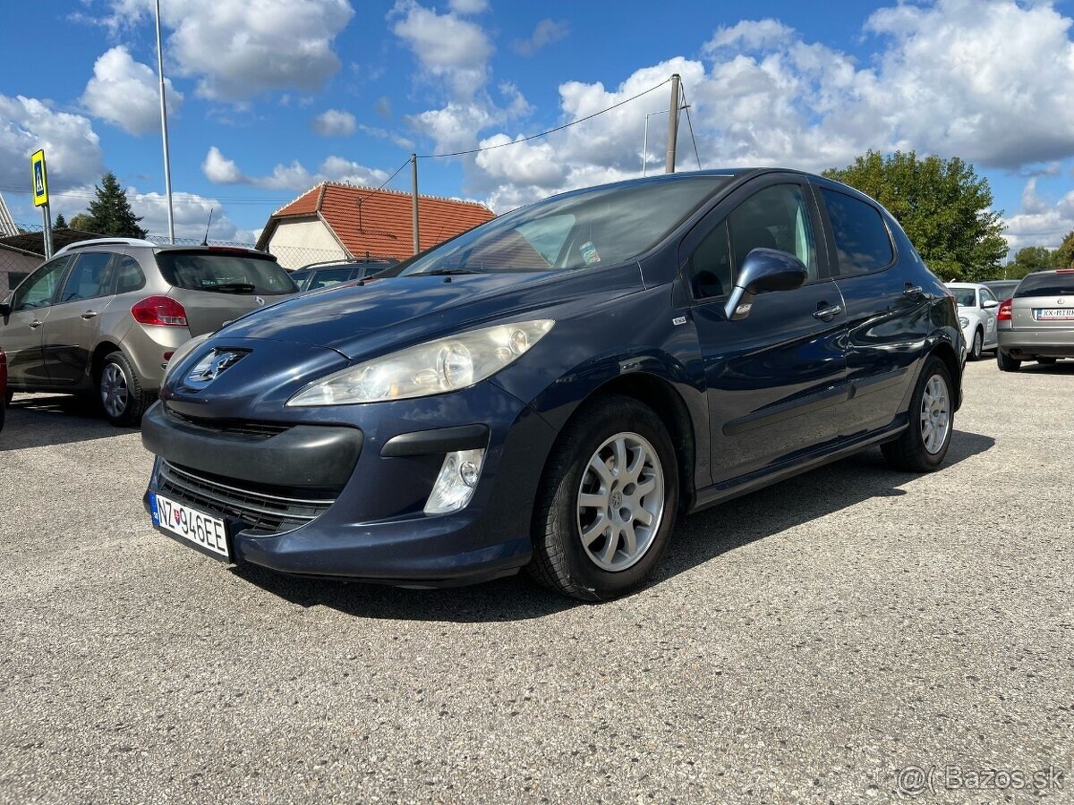 Peugeot 308 1.6 HDi diesel, 80kW, MT/6, rok:08.2008.