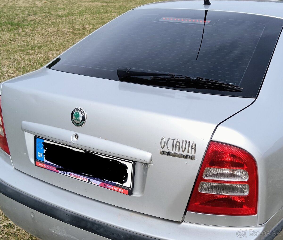 Škoda octavia 1