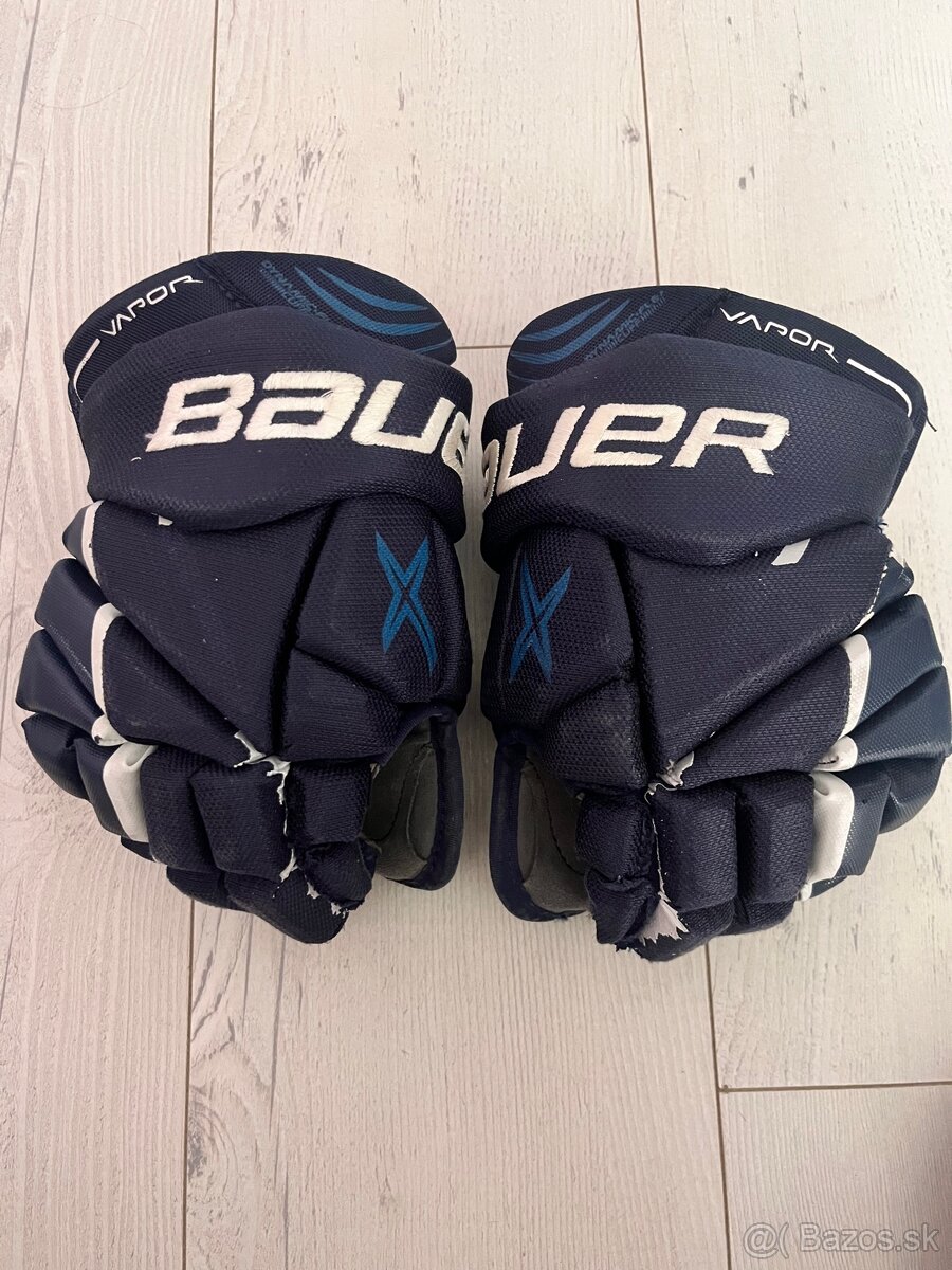 HOKEJOVÉ RUKAVICE BAUER VAPOR VEĽKOSŤ 11
