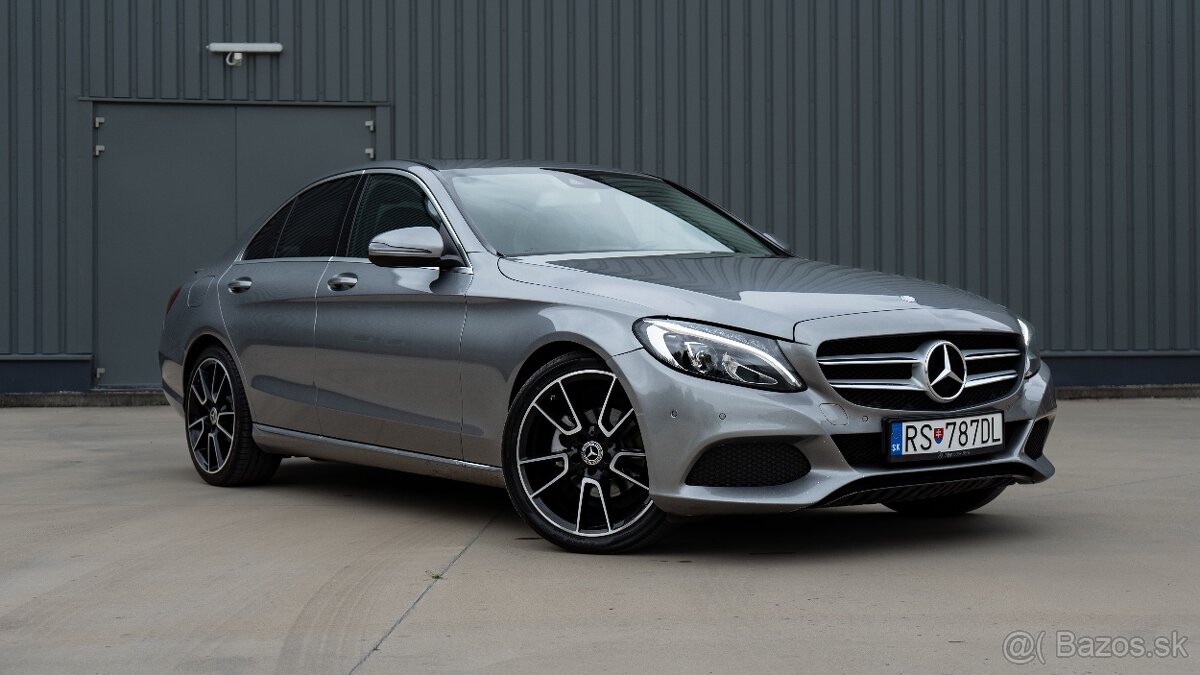 Mercedes-Benz C200d (W205) – 100 kW