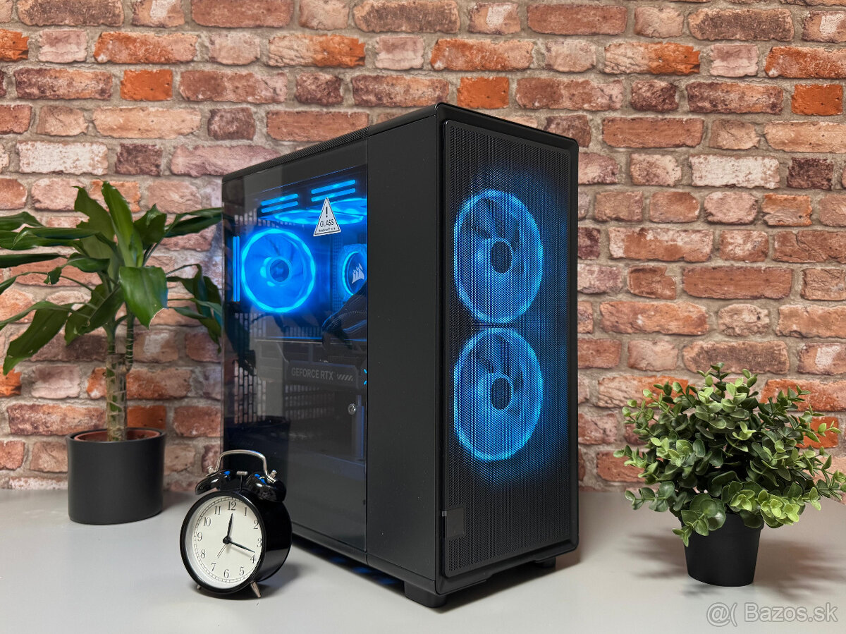 Ryzen 9 9950X\32GB\RTX 5070Ti\SSD\1000W Zdroj