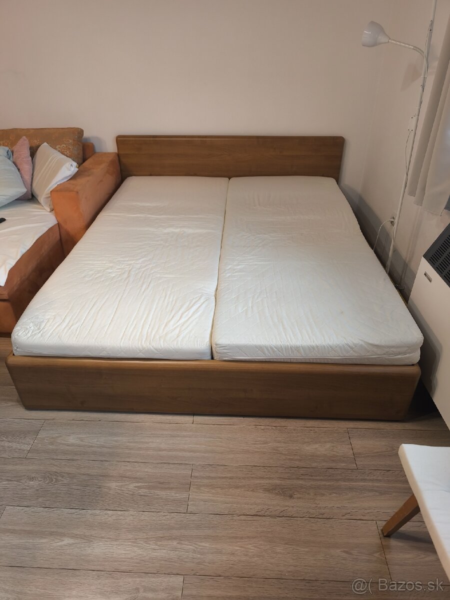 Manzelska postel 160x200cm