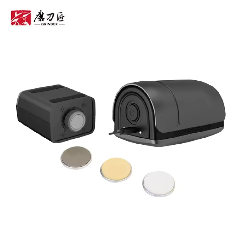 aku rotačná brúska nožov