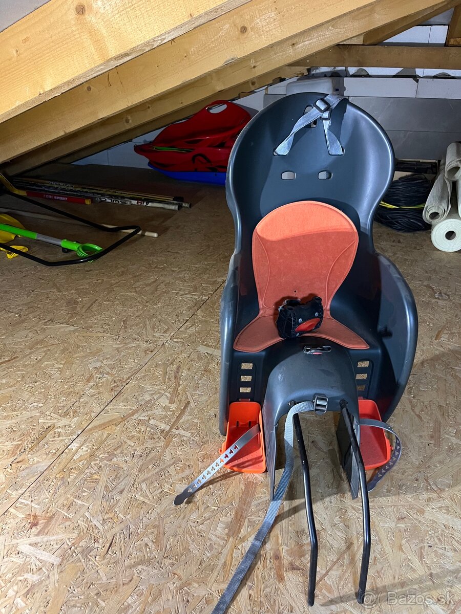Detská sedačka na bicykel