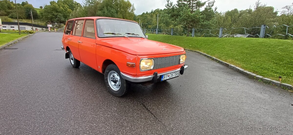 Wartburg 353w tourist
