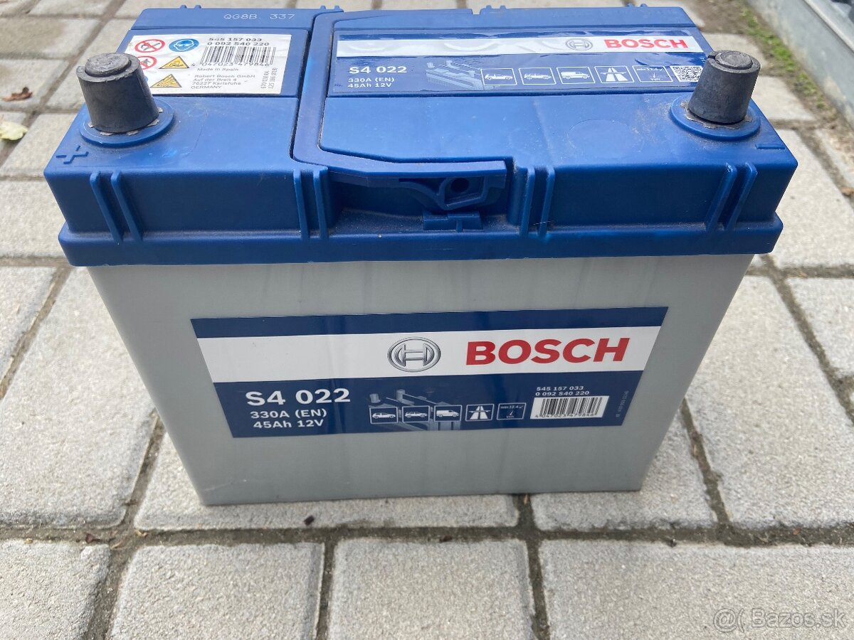 NOVÁ NEPOUŽITÁ AUTOBATÉRIA