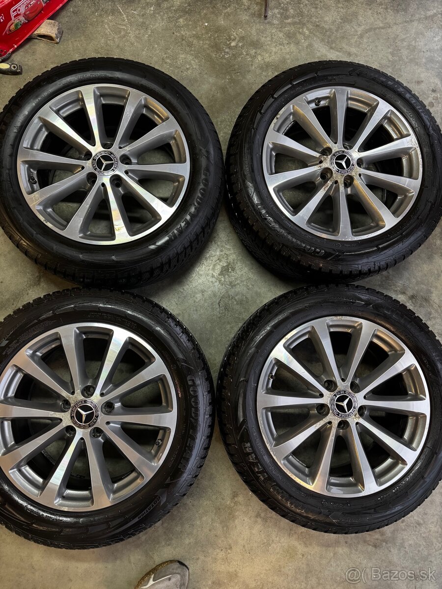 Disky 225/55 R17 mercedes benz