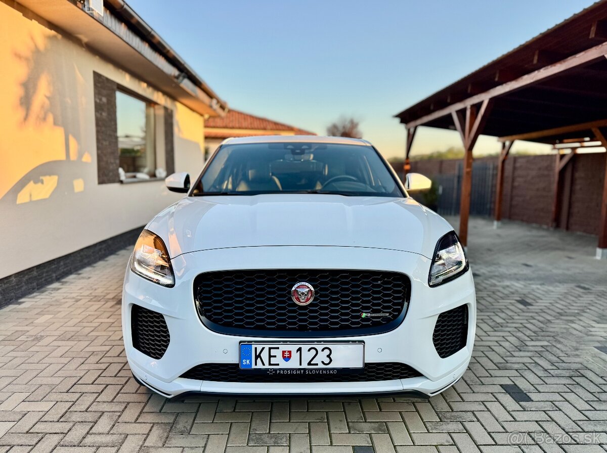 Jaguar E-Pace 2.0d R-Dynamic, 4x4, r.v.: 2/2020