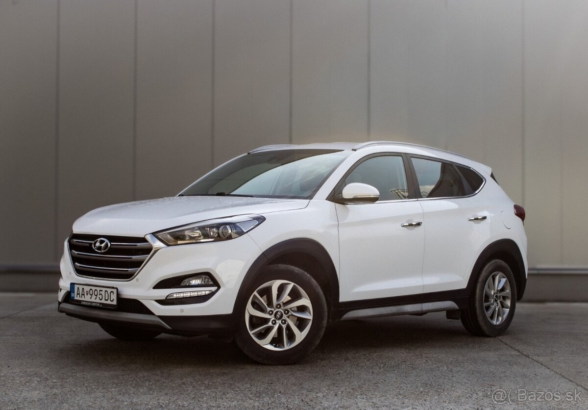 Hyundai Tucson 1.7 CRDi Style / AJ NA SPLÁTKY / PROTIÚČET /