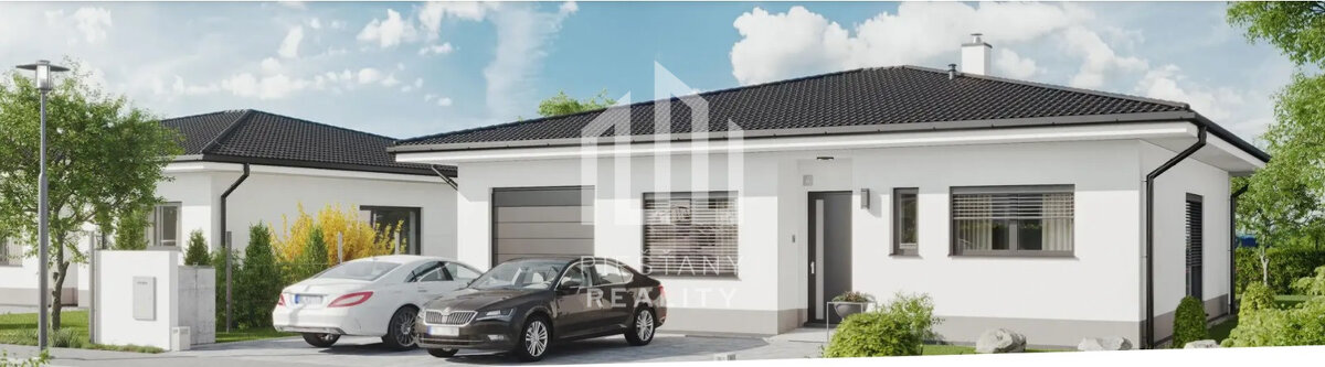 Na predaj 4- izbový RD s garážou v projekte SELANKY Pobedim