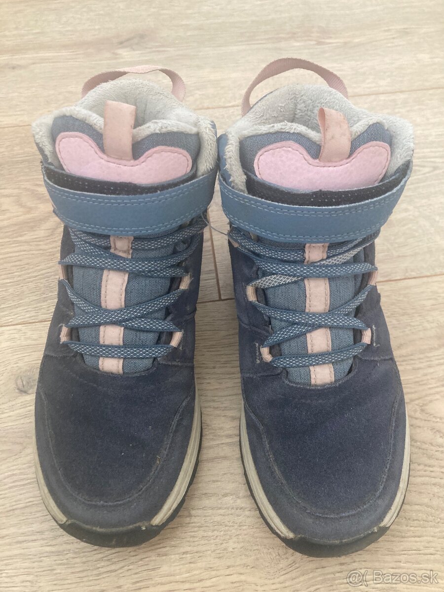 Decathlon zimné cizmy 34 QUECHUA