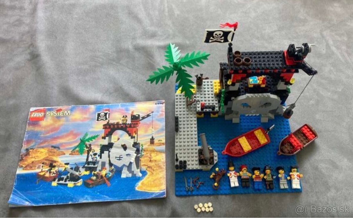 Lego sety 90 roky