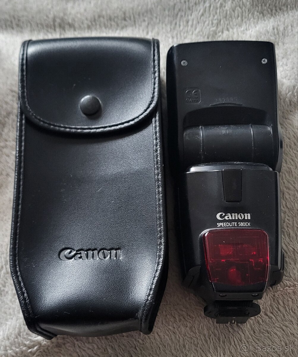 Canon SPEEDLITE 580EX