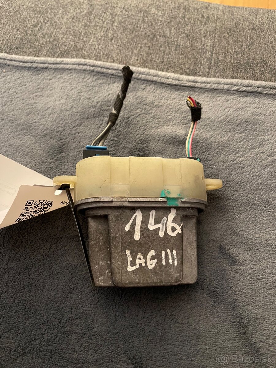 Odpor vnútorného ventilátora Renault Laguna III